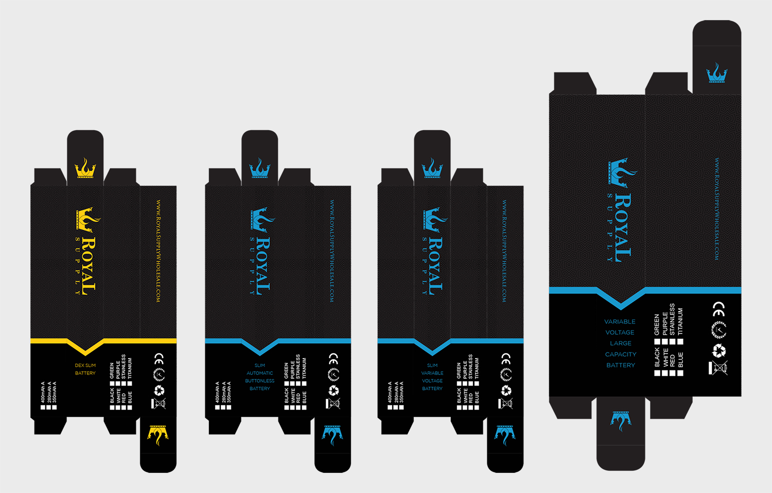 Diseño de Empaque por Priyo Subarkah para CLK GLOBAL LLC | Diseño #15232926