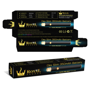 Product Packaging design for Vaporizer Battery box | Packaging Design by SAI DESIGNS