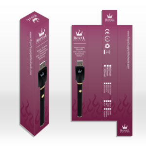 Product Packaging design for Vaporizer Battery box | Packaging Design by GraybarBldg421