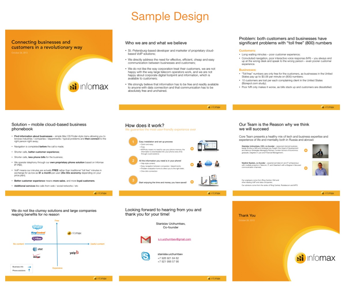 PowerPoint Design by anharfahrul for Infomax | Design #2571564