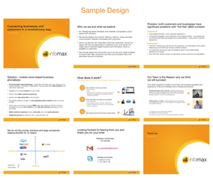 PowerPoint Design by anharfahrul for Infomax | Design: #2571564