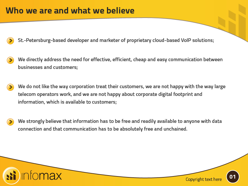 PowerPoint Design by Best Design Hub for Infomax | Design #2568051