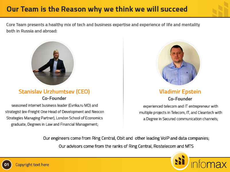 PowerPoint Design by Best Design Hub for Infomax | Design #2568124