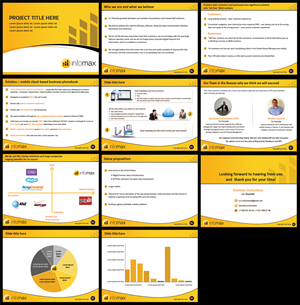 19 modern powerpoint designs it company powerpoint design project