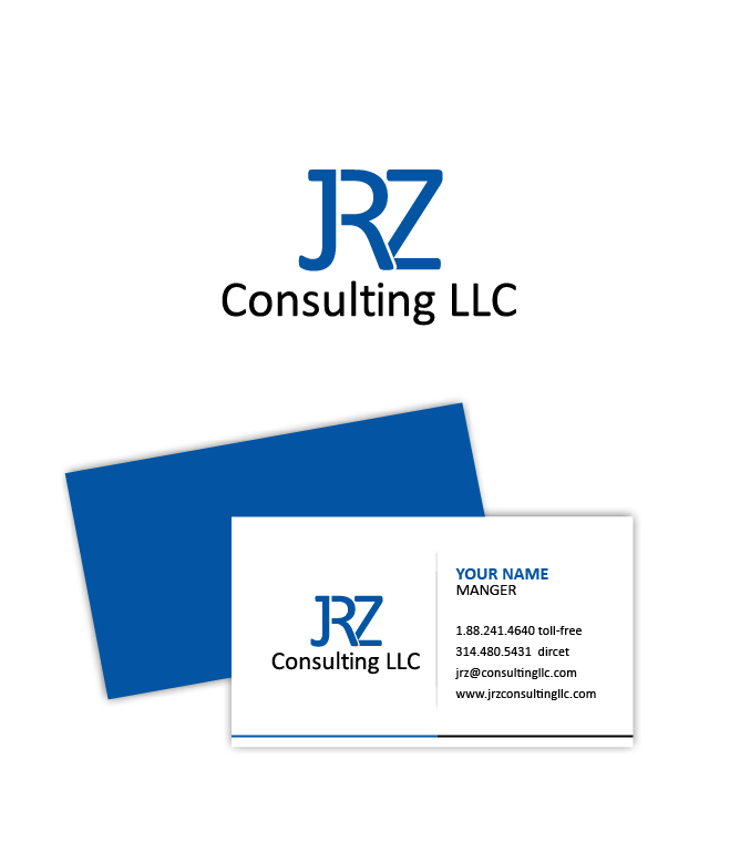 Diseño de Logo por Digihex para JRZ Consulting, LLC | Diseño #15190423
