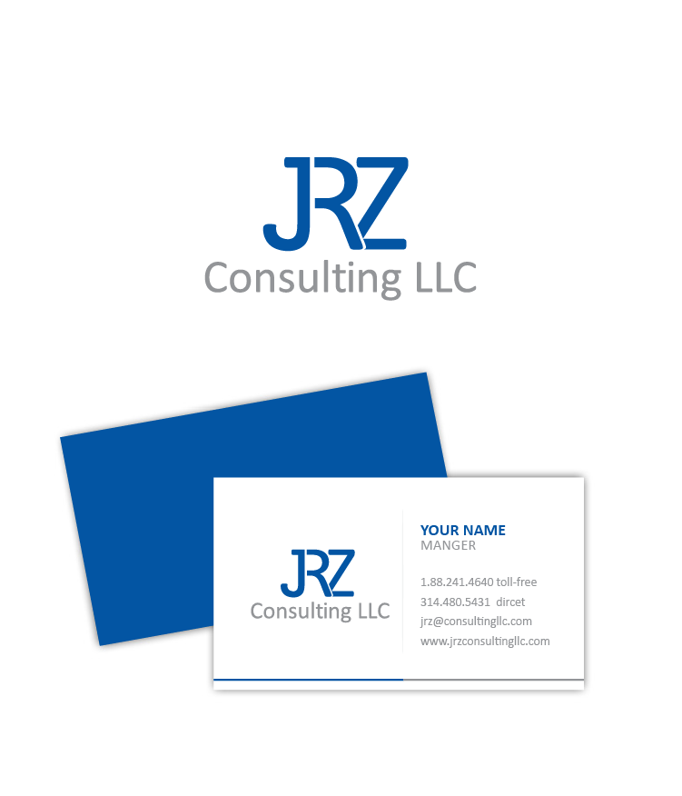 Logo Design by Digihex for JRZ Consulting, LLC | Design #15201340
