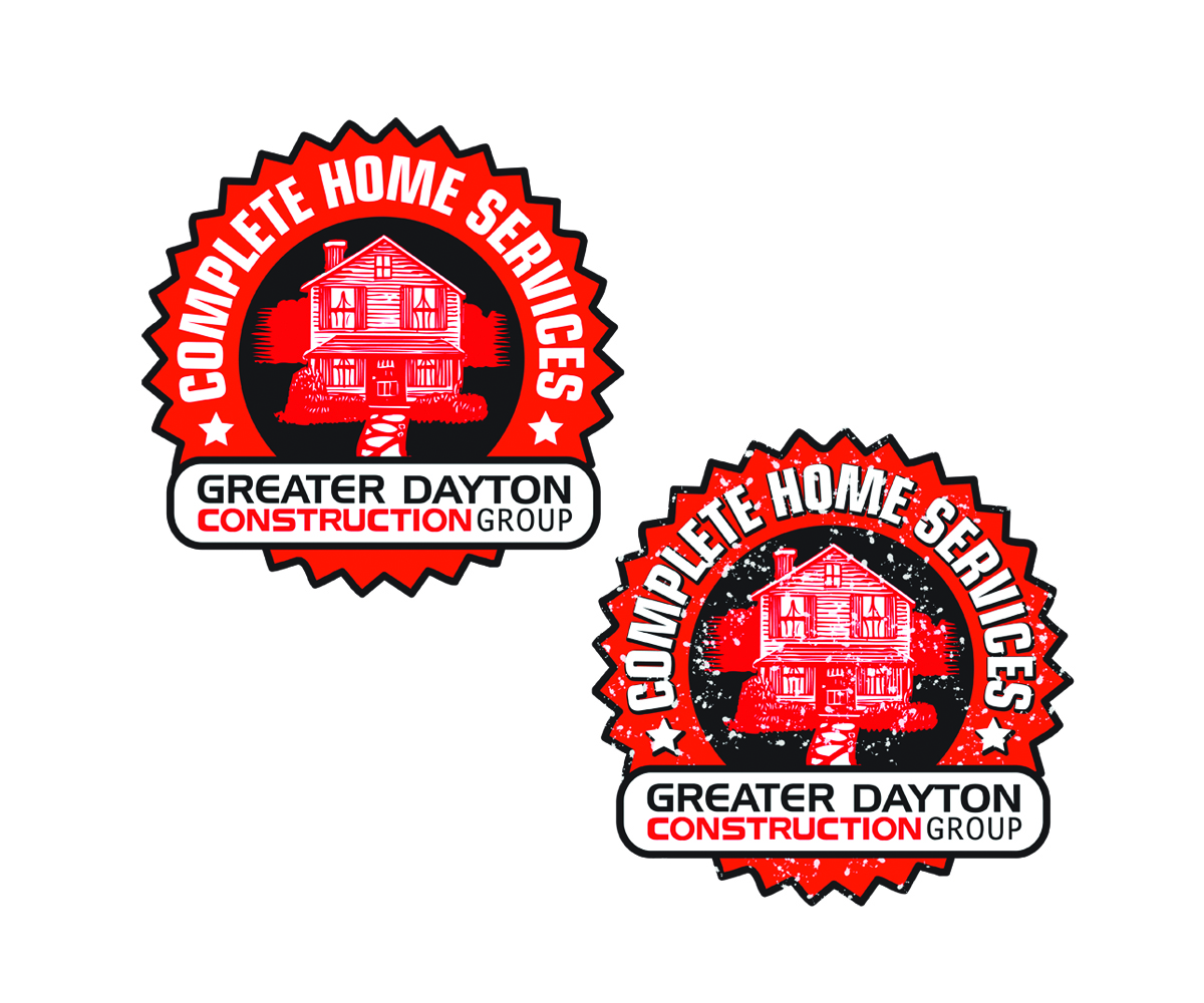 Logo Design by Hot Rod for Greater Dayton Construction | Design #15169436