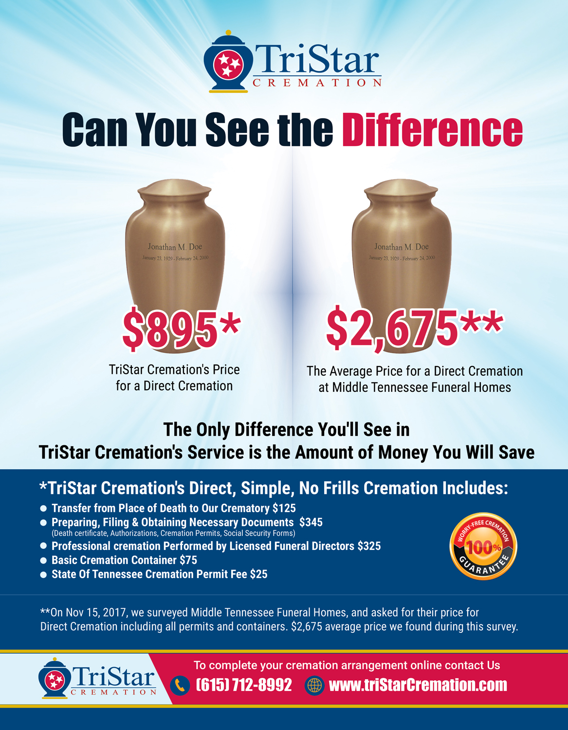 Newspaper Ad Design by uk for Music City Mortuary | Design #17036971