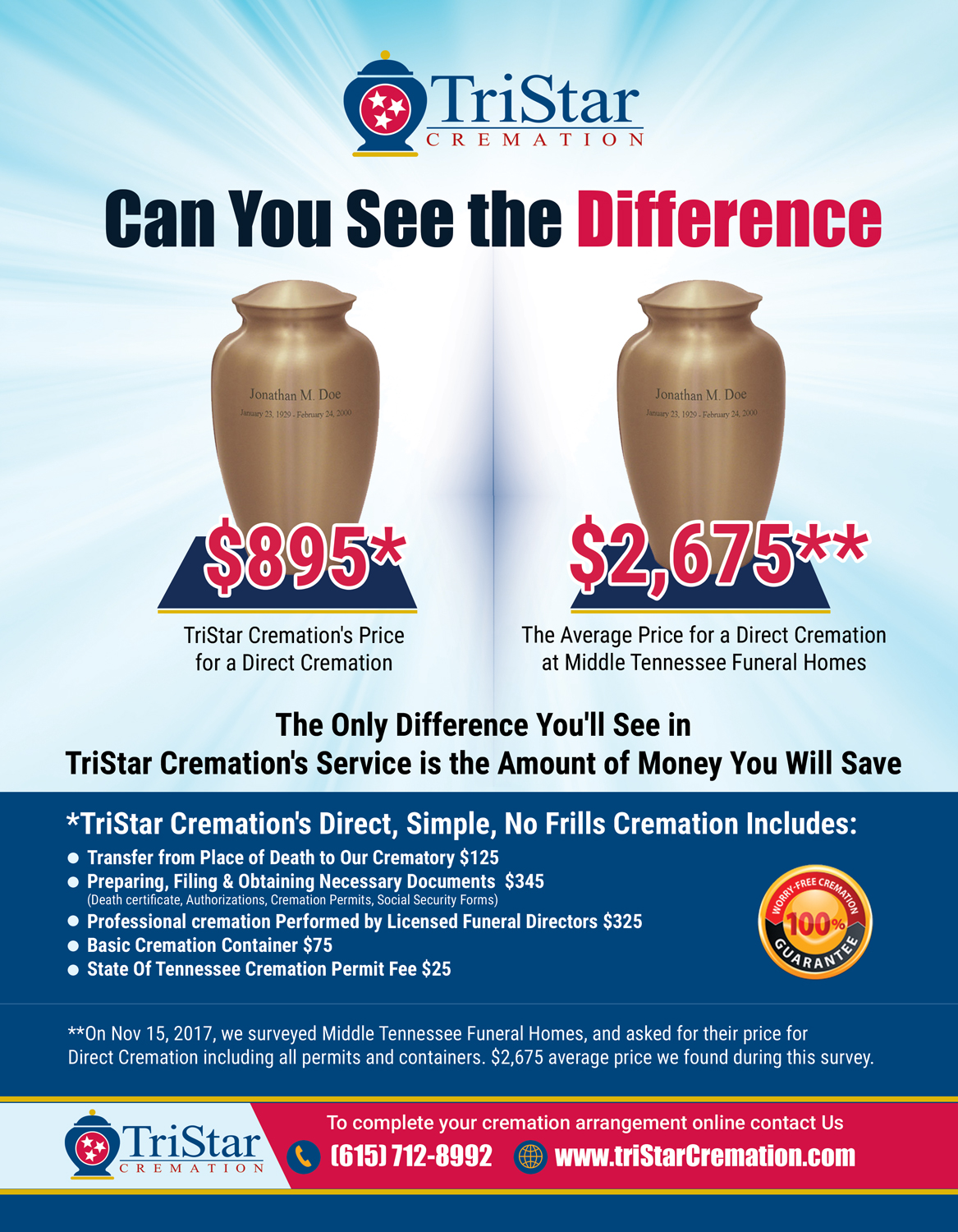 Newspaper Ad Design by uk for Music City Mortuary | Design #17037608