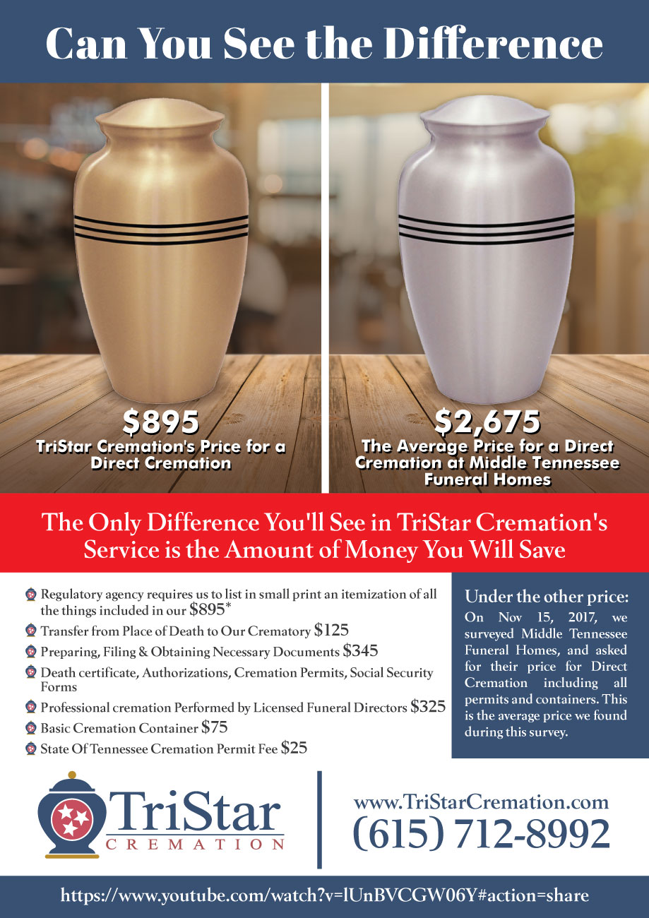 Newspaper Ad Design by Impressive Solutions for Music City Mortuary | Design #16955548