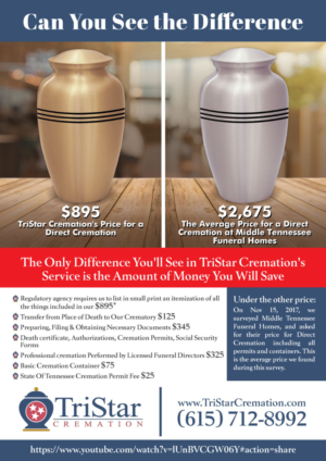 Newspaper Ad Design by Impressive Solutions for Music City Mortuary | Design: #16955548