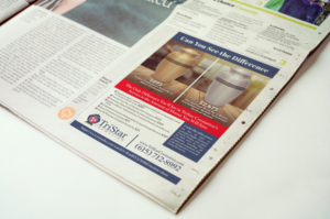 Newspaper Ad Design by Impressive Solutions for Music City Mortuary | Design: #16955549