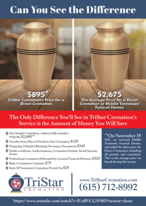 Newspaper Ad Design by Impressive Solutions for Music City Mortuary | Design: #17031842