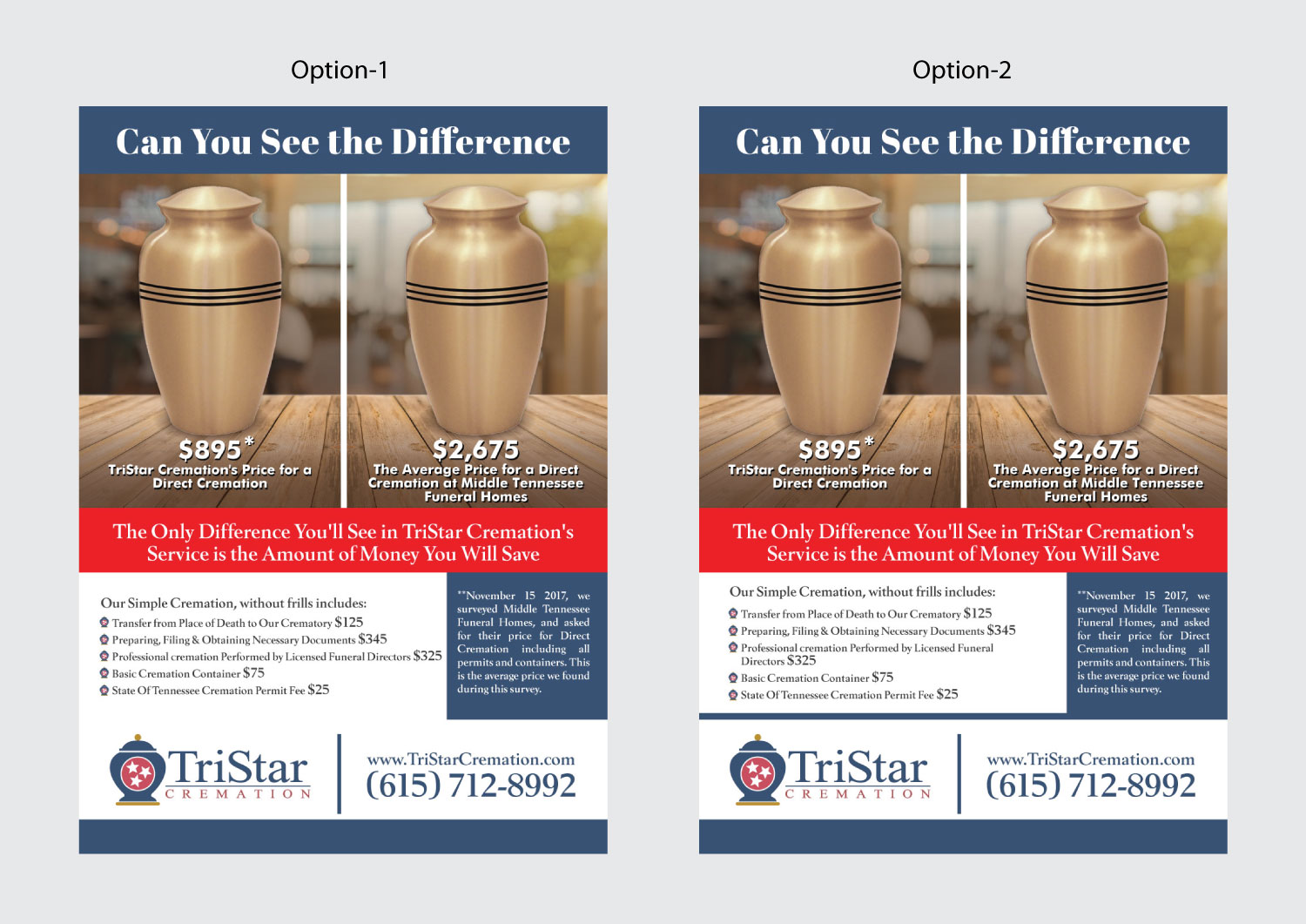 Newspaper Ad Design by Impressive Sol for Music City Mortuary | Design #17044379