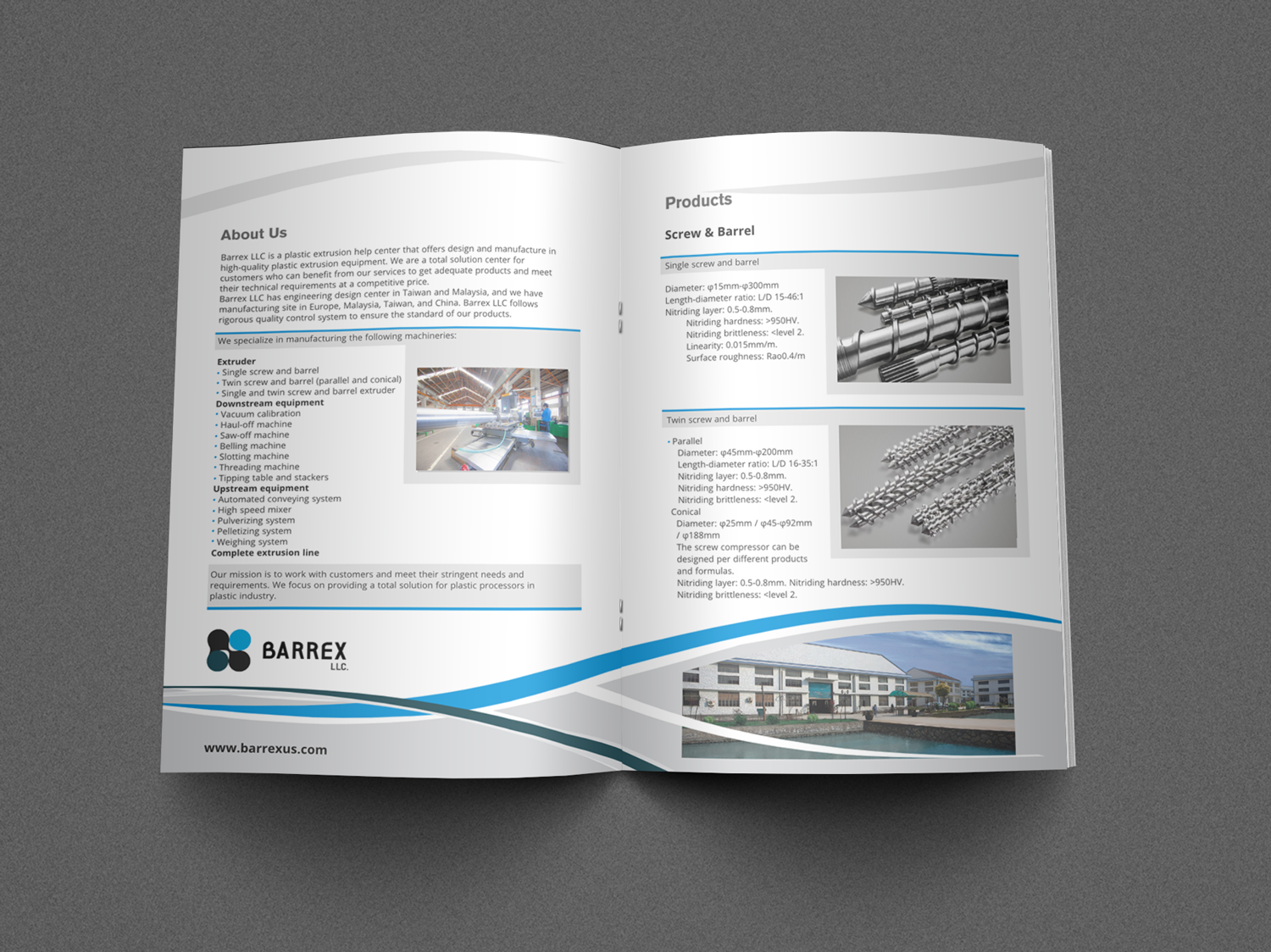 Katalog-Design von Giovanni für Barrex LLC | Design #15217496