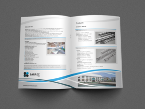 Design de Catalogue par Giovanni pour Barrex LLC | Design #15217496