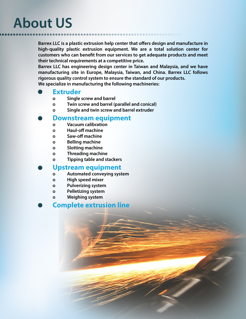 Catalogue Design by Impressive Sol for Barrex LLC | Design #15175683