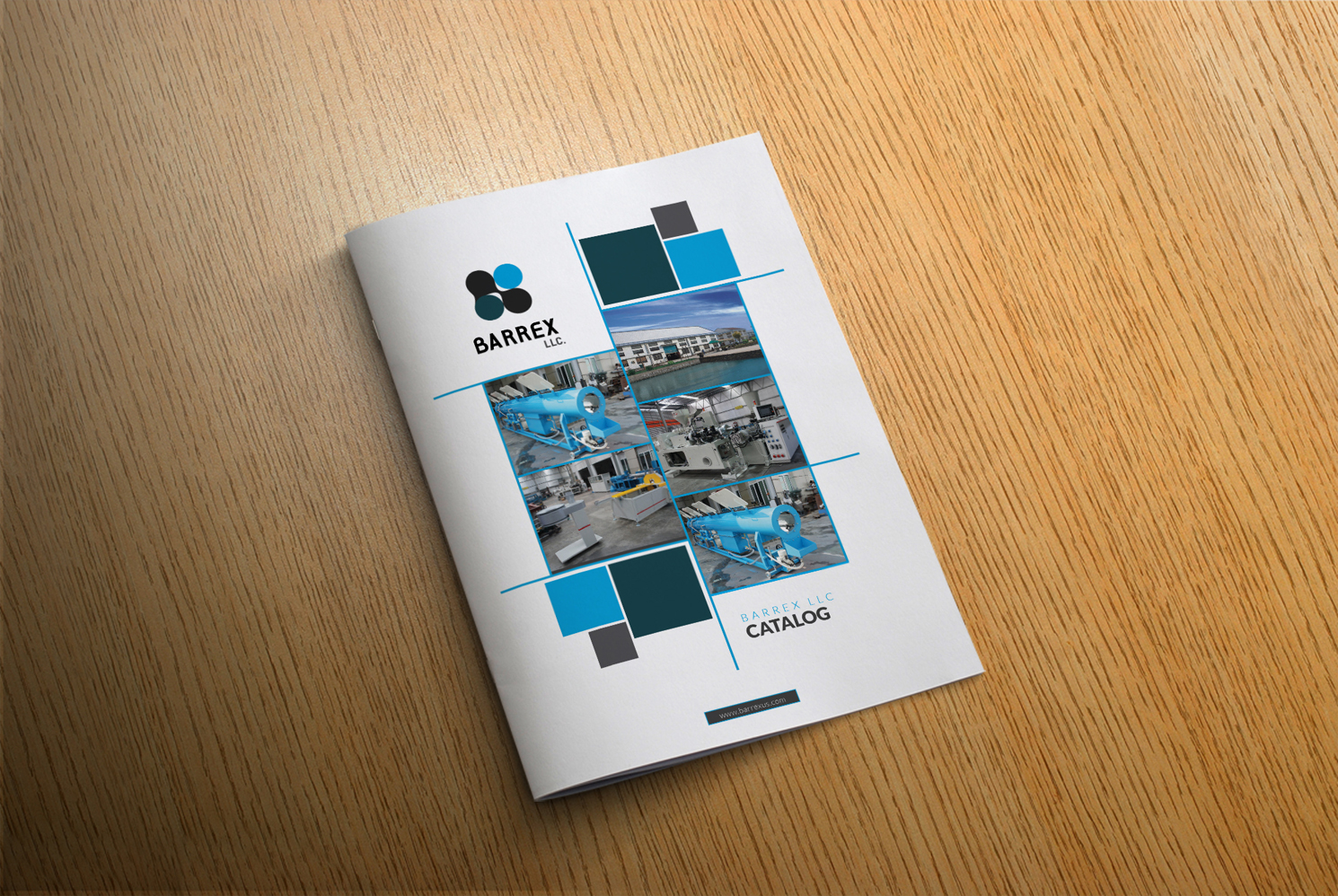 Catalogue Design by iTech Graphics for Barrex LLC | Design #15163505