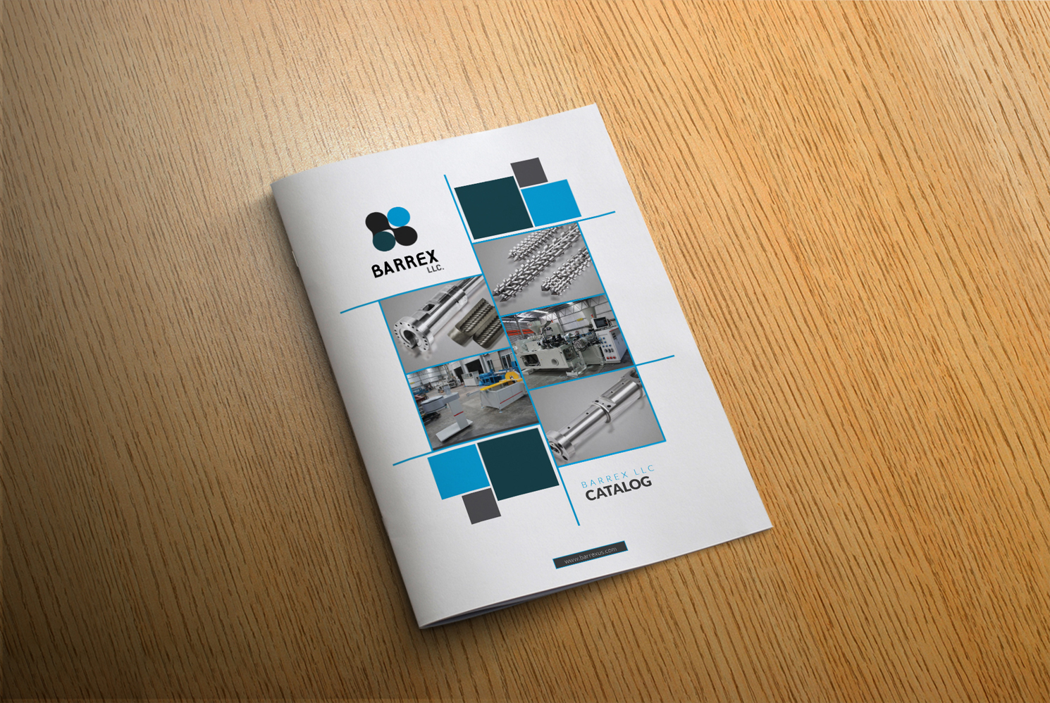 Catalogue Design by iTech Graphics for Barrex LLC | Design #15163510