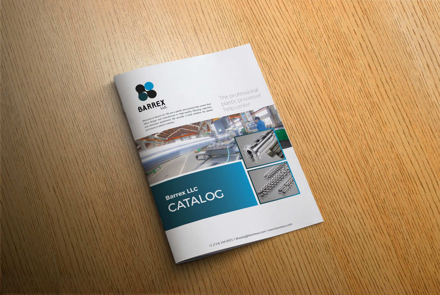 Catalogue Design by iTech Graphics for Barrex LLC | Design #15163519