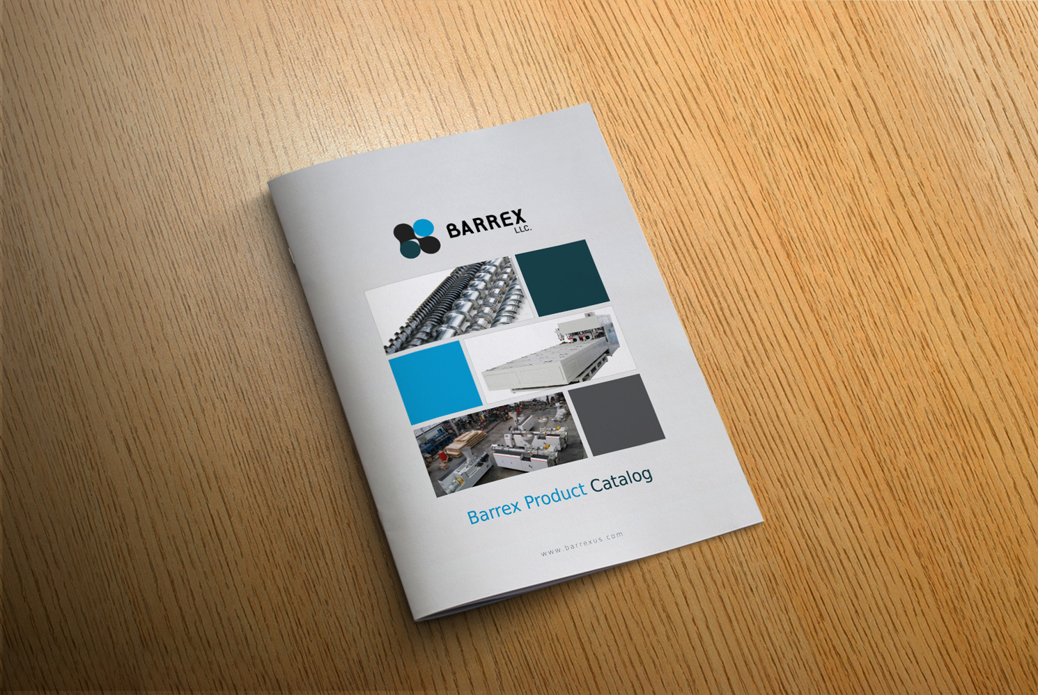 Catalogue Design by iTech Graphics for Barrex LLC | Design #15209587