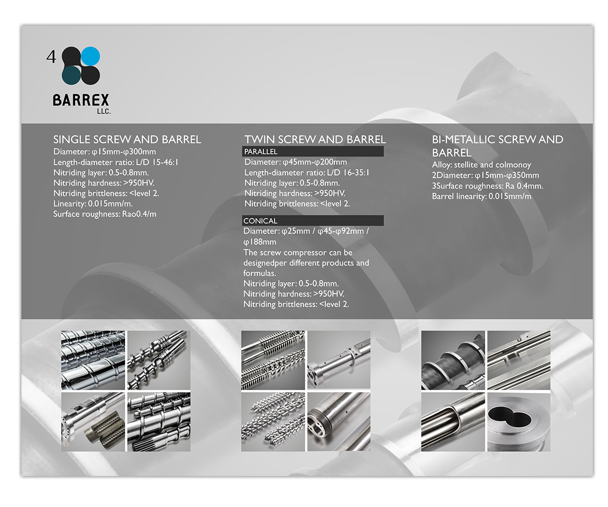Catalogue Design by elveneclipse for Barrex LLC | Design #15203580