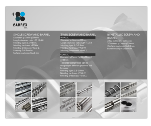 Catalogue Design by elveneclipse for Barrex LLC | Design: #15203580