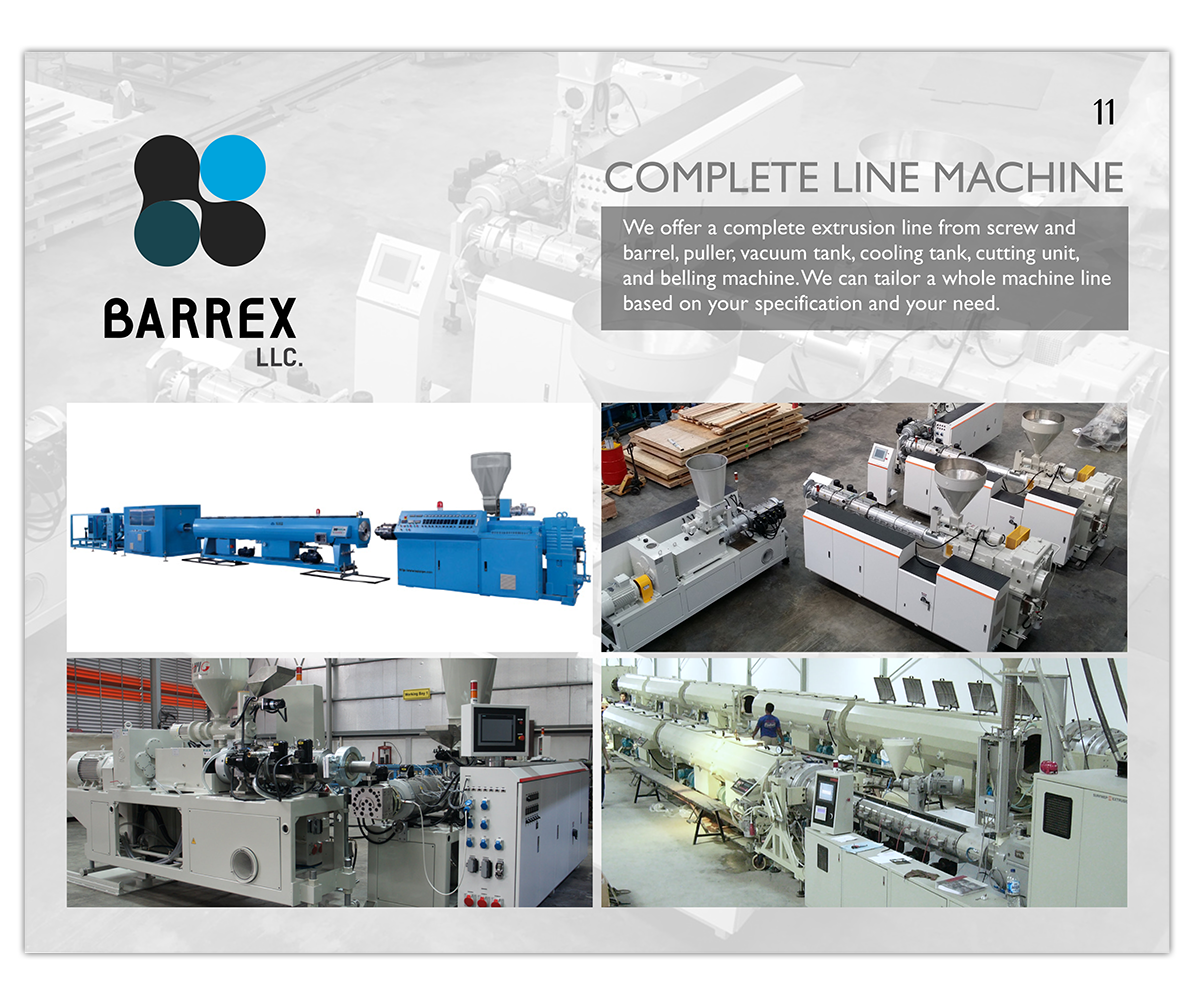 Catalogue Design by elveneclipse for Barrex LLC | Design #15203593