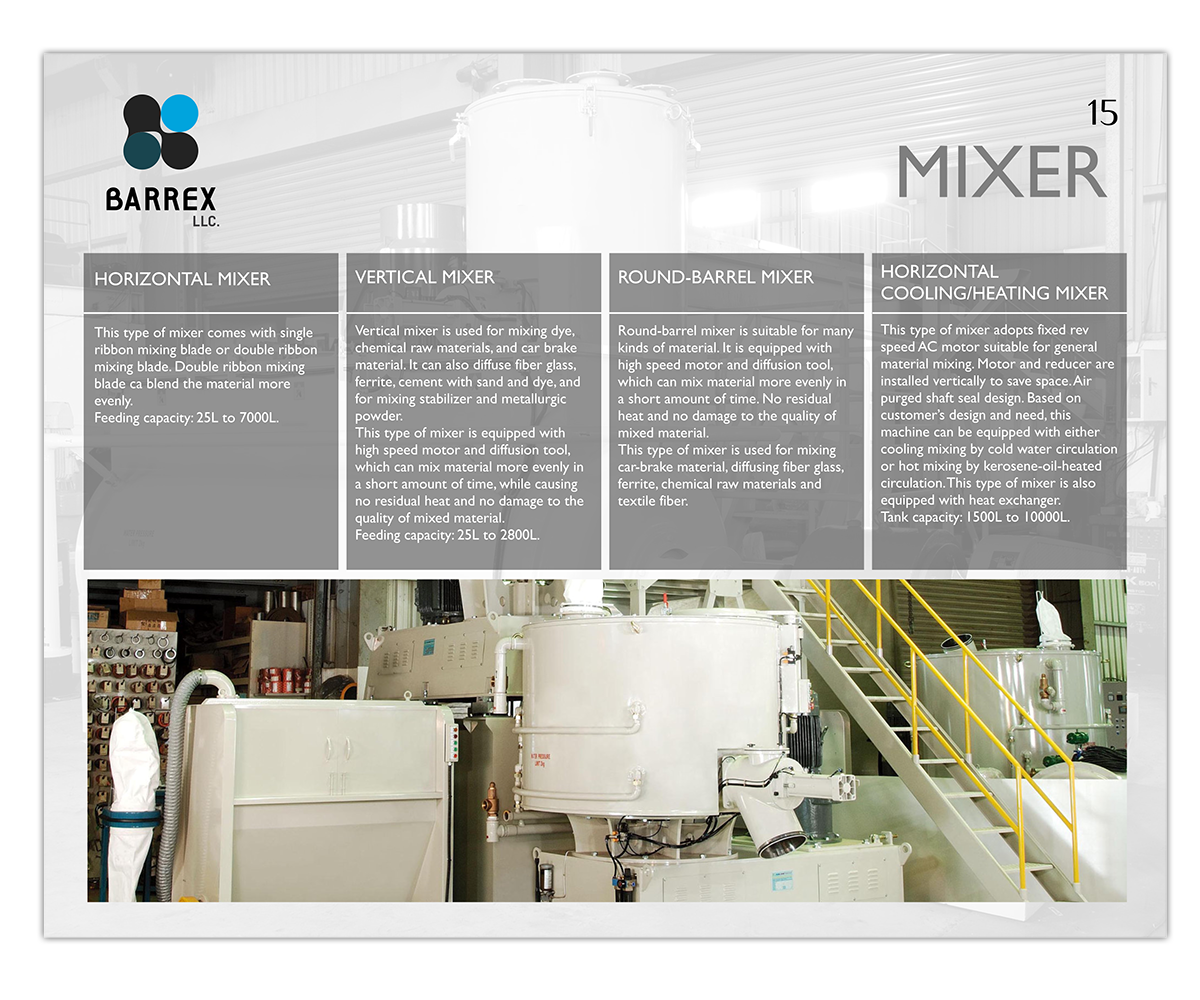 Catalogue Design by elveneclipse for Barrex LLC | Design #15203601