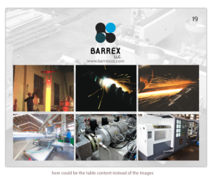 Catalogue Design by elveneclipse for Barrex LLC | Design: #15203611