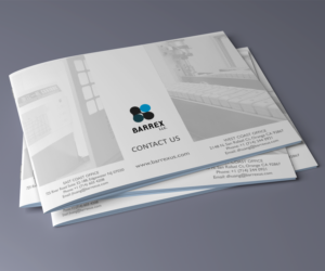 Catalogue Design by elveneclipse for Barrex LLC | Design: #15203613