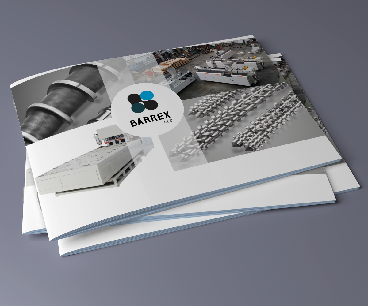 Catalogue Design by elveneclipse for Barrex LLC | Design #15203614