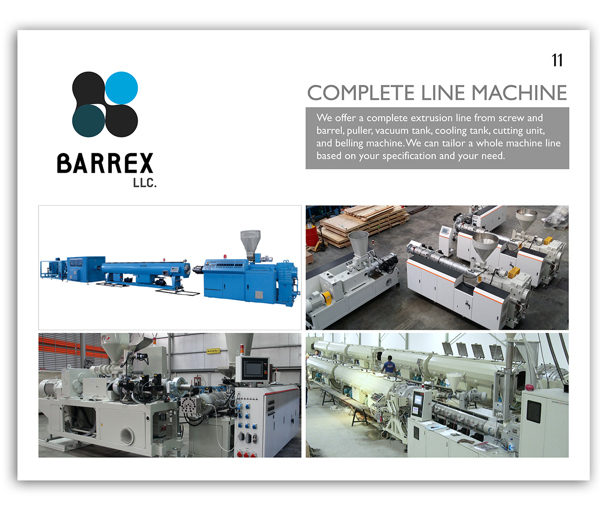 Catalogue Design by elveneclipse for Barrex LLC | Design #15210080
