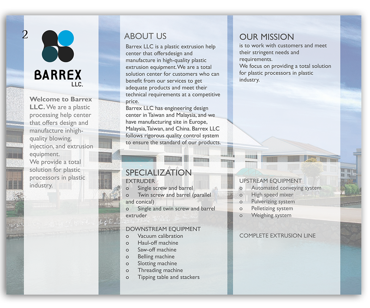 Catalogue Design by elveneclipse for Barrex LLC | Design #15210083