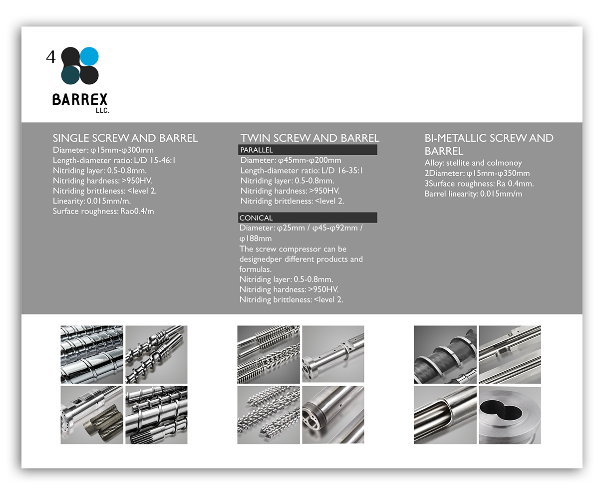 Catalogue Design by elveneclipse for Barrex LLC | Design #15210086