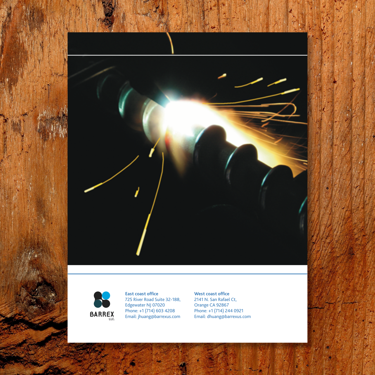 Catalogue Design by barinix for Barrex LLC | Design #15171293