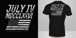 T-Shirt-Design von Kero für Gadsden and Culpeper | Design: #15150519