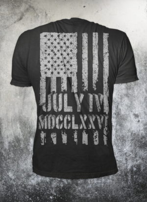 T-shirt Design by badpixelarts