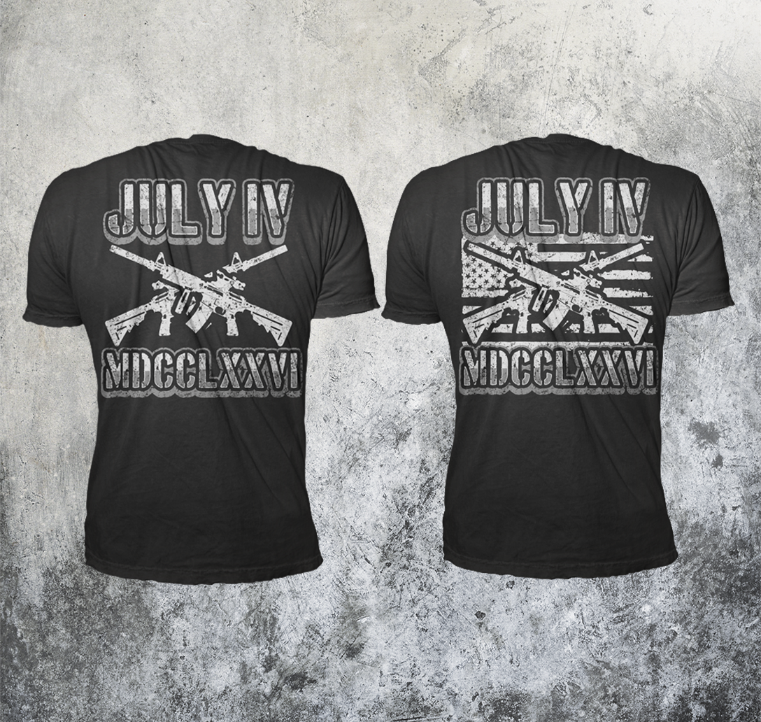 T-shirt Design by badpixelarts for Gadsden and Culpeper | Design #15140172