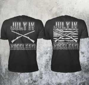 T-Shirt-Design von badpixelarts für Gadsden and Culpeper | Design: #15140598