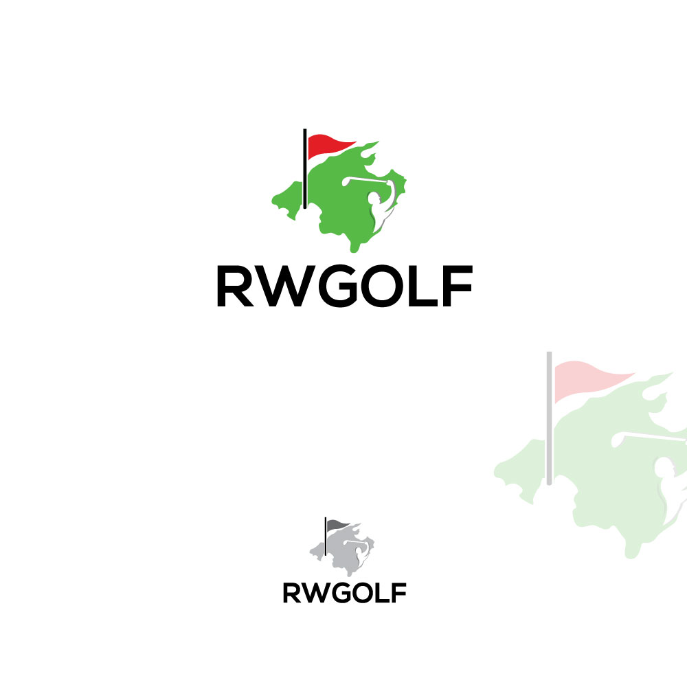 Logo Design by ecorokerz for RWGolf GmbH | Design #15135684