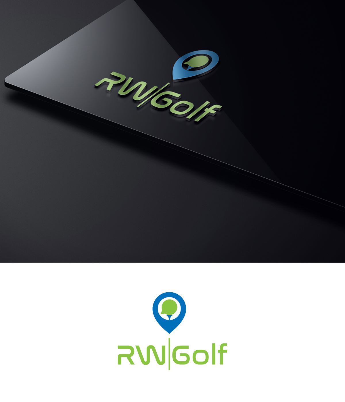 Logo Design by supercreative for RWGolf GmbH | Design #15152054