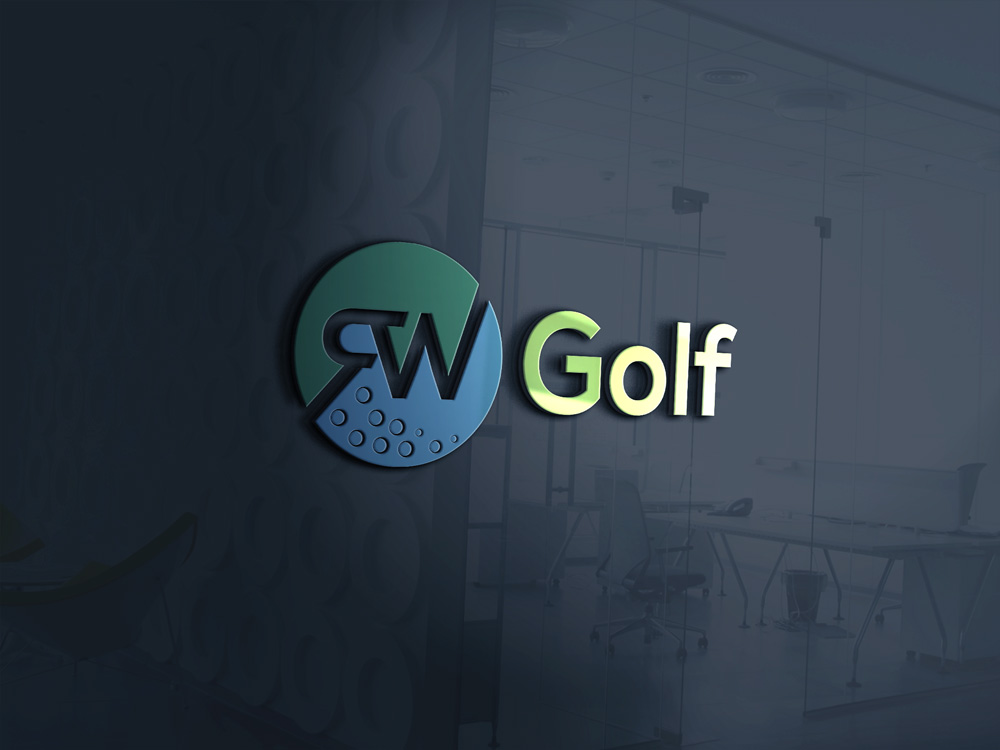 Logo Design by A S design @ for RWGolf GmbH | Design #15151183