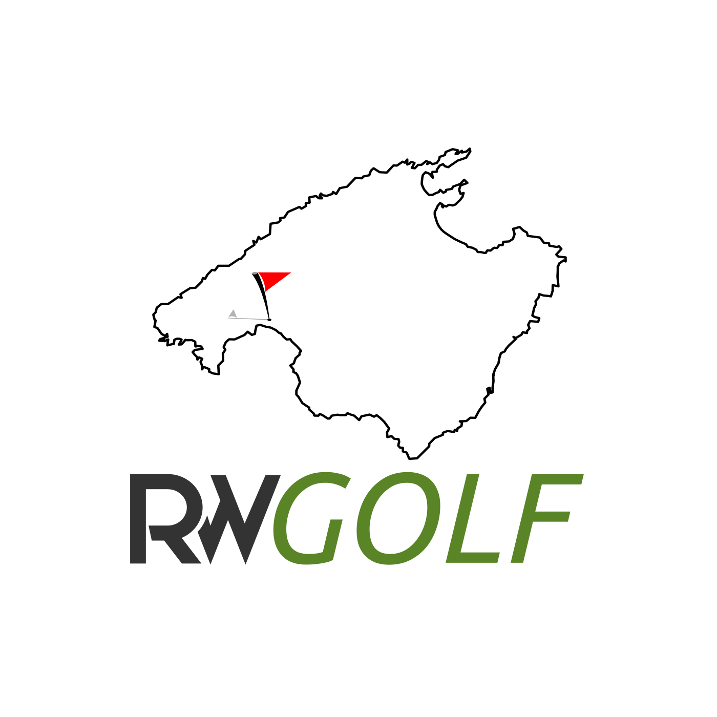 Logo Design by delete99 for RWGolf GmbH | Design #15143746
