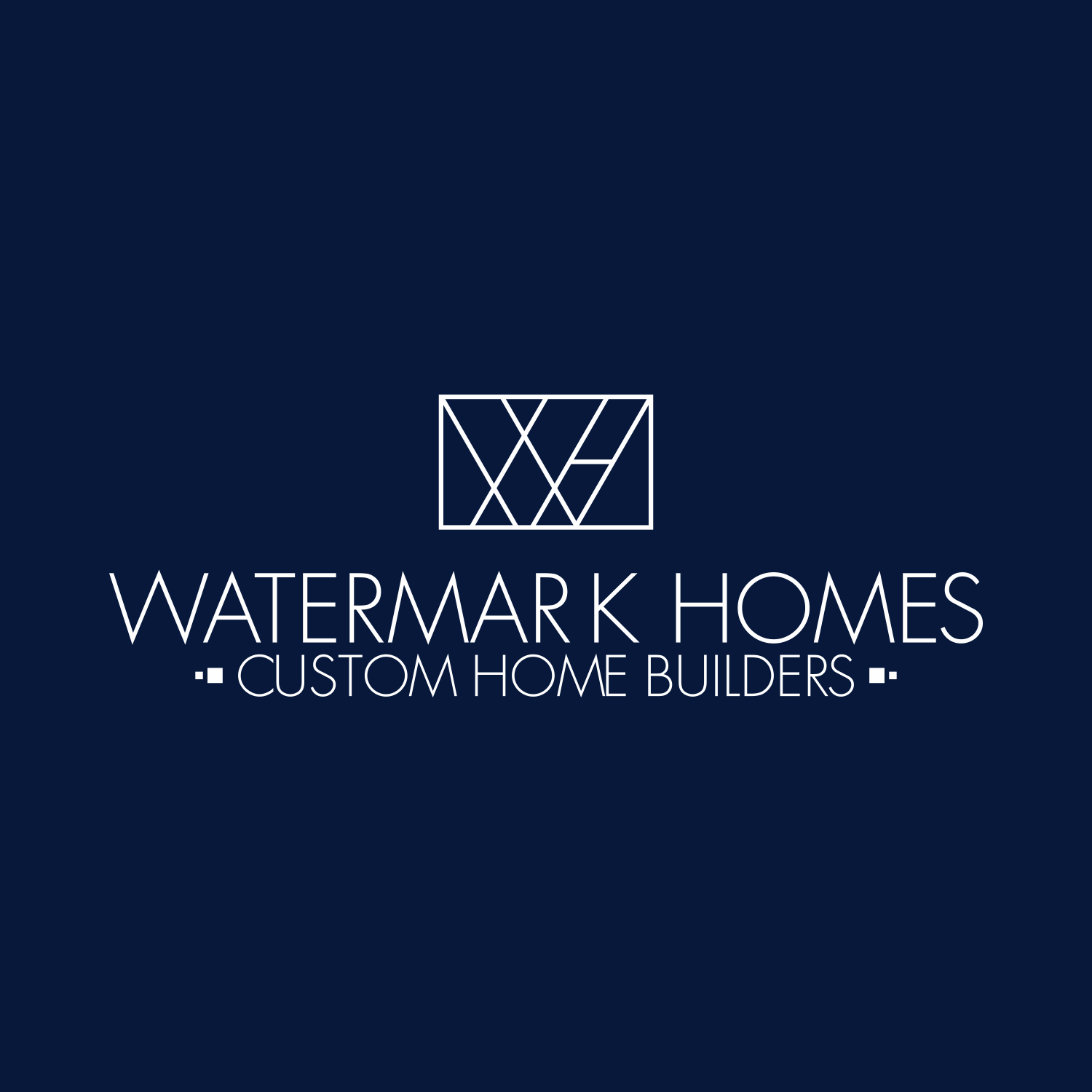 Logo Design by moisesf for Watermark Homes | Design #15168594