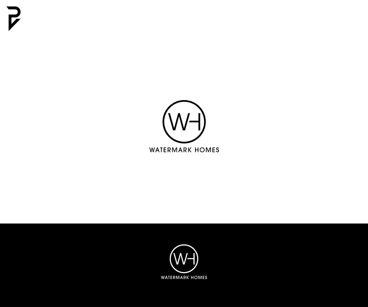 Logo Design by poisonvectors for Watermark Homes | Design #15142493