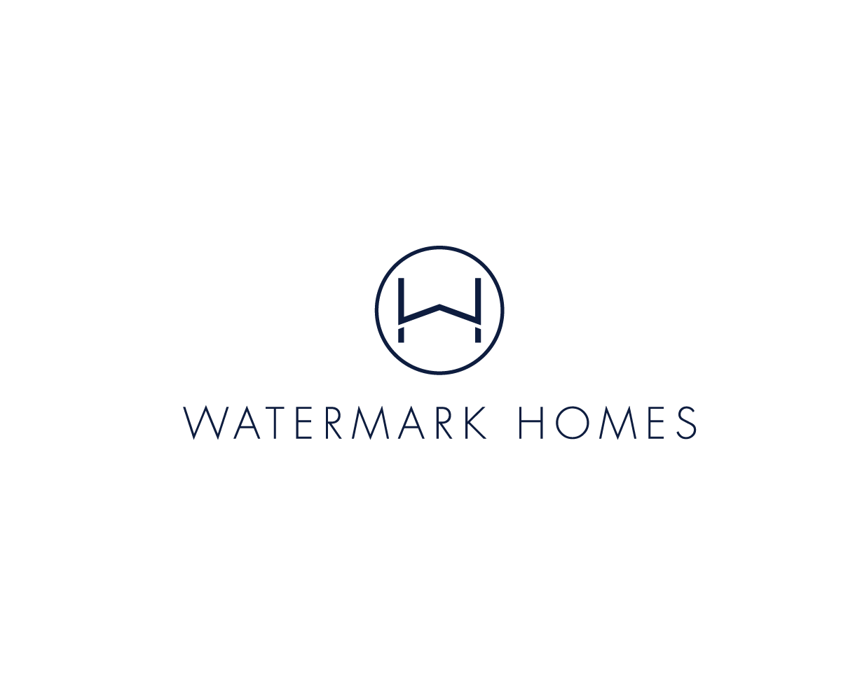 Logo-Design von Sariaka Ramanjatonirina für Watermark Homes | Design #15185667