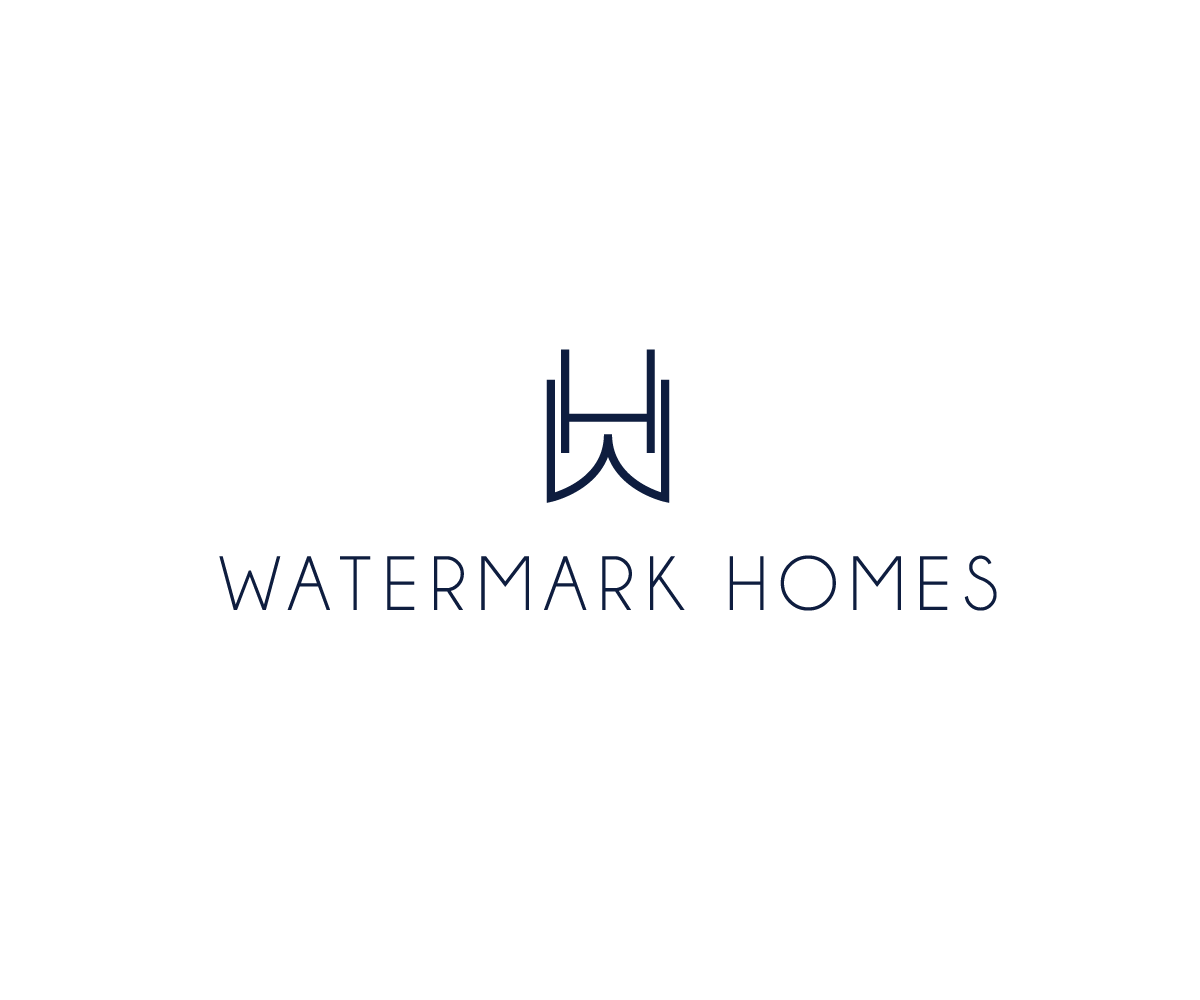 Logo-Design von Sariaka Ramanjatonirina für Watermark Homes | Design #15185842