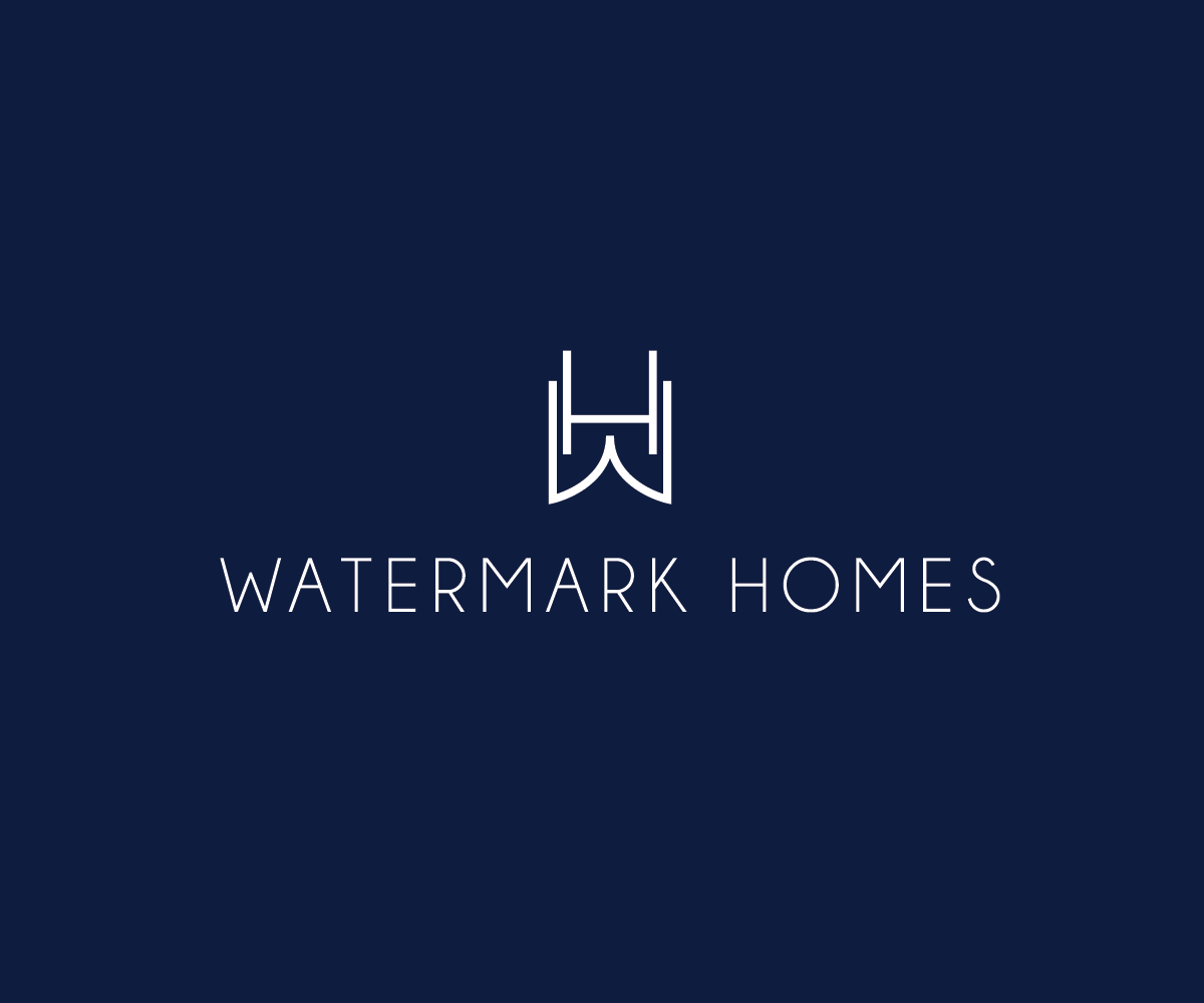 Logo-Design von Sariaka Ramanjatonirina für Watermark Homes | Design #15185843