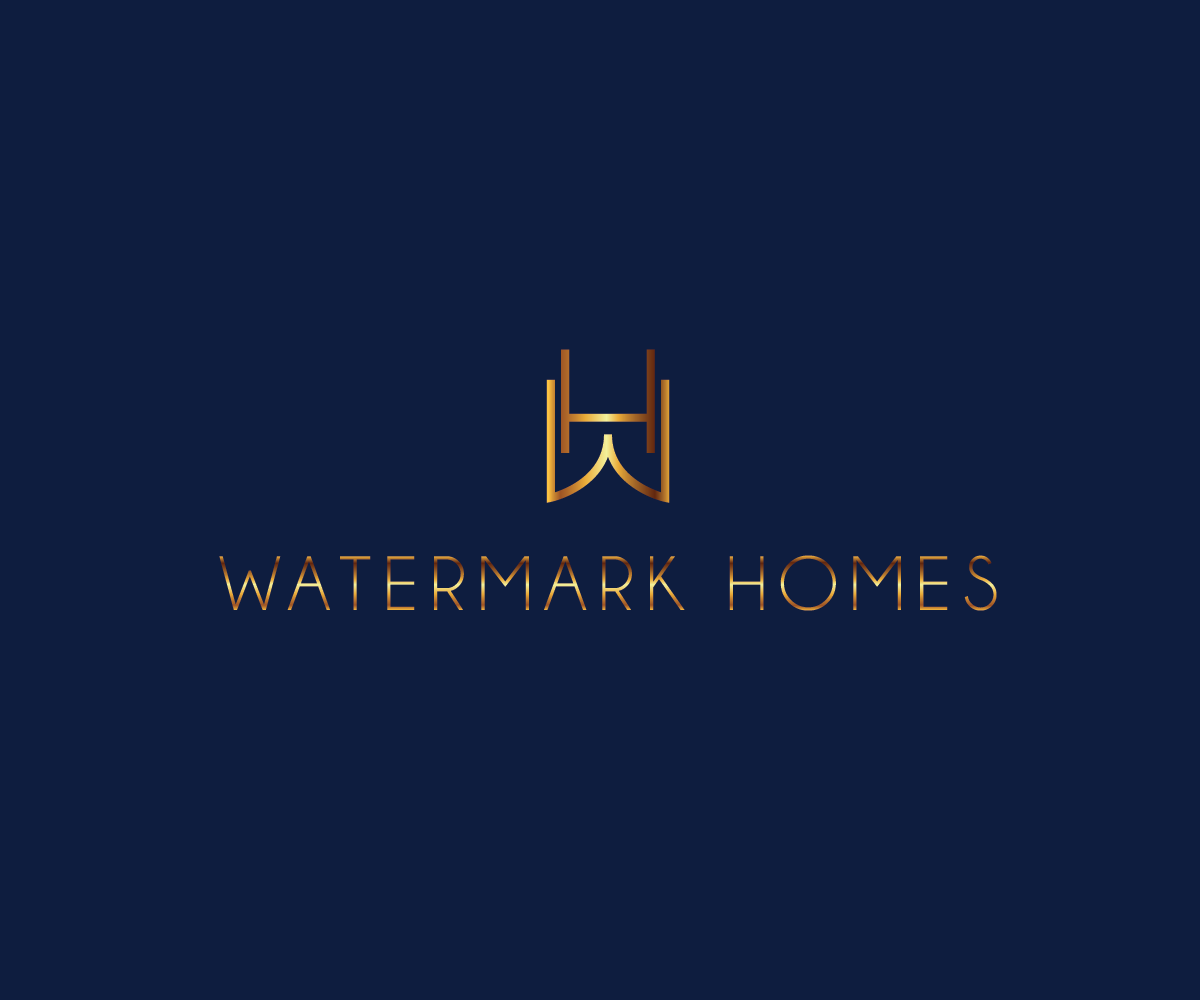 Logo-Design von Sariaka Ramanjatonirina für Watermark Homes | Design #15185846